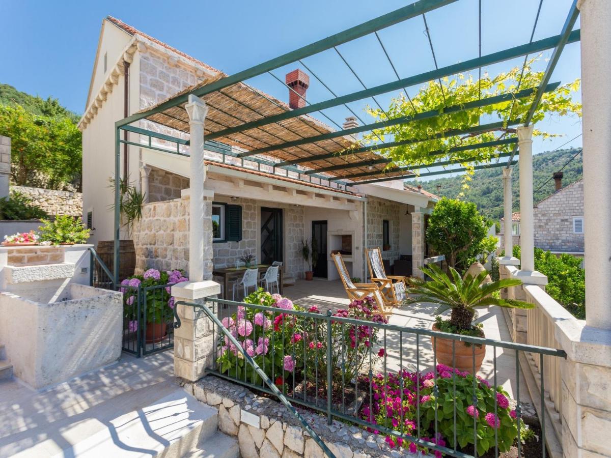 Holiday Home Casa Anka Orasac Bagian luar foto