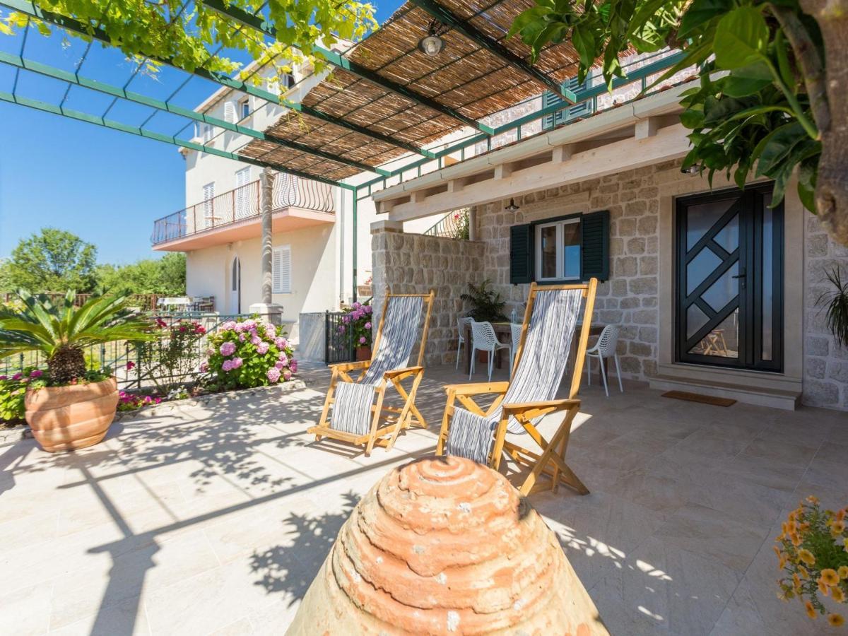 Holiday Home Casa Anka Orasac Bagian luar foto