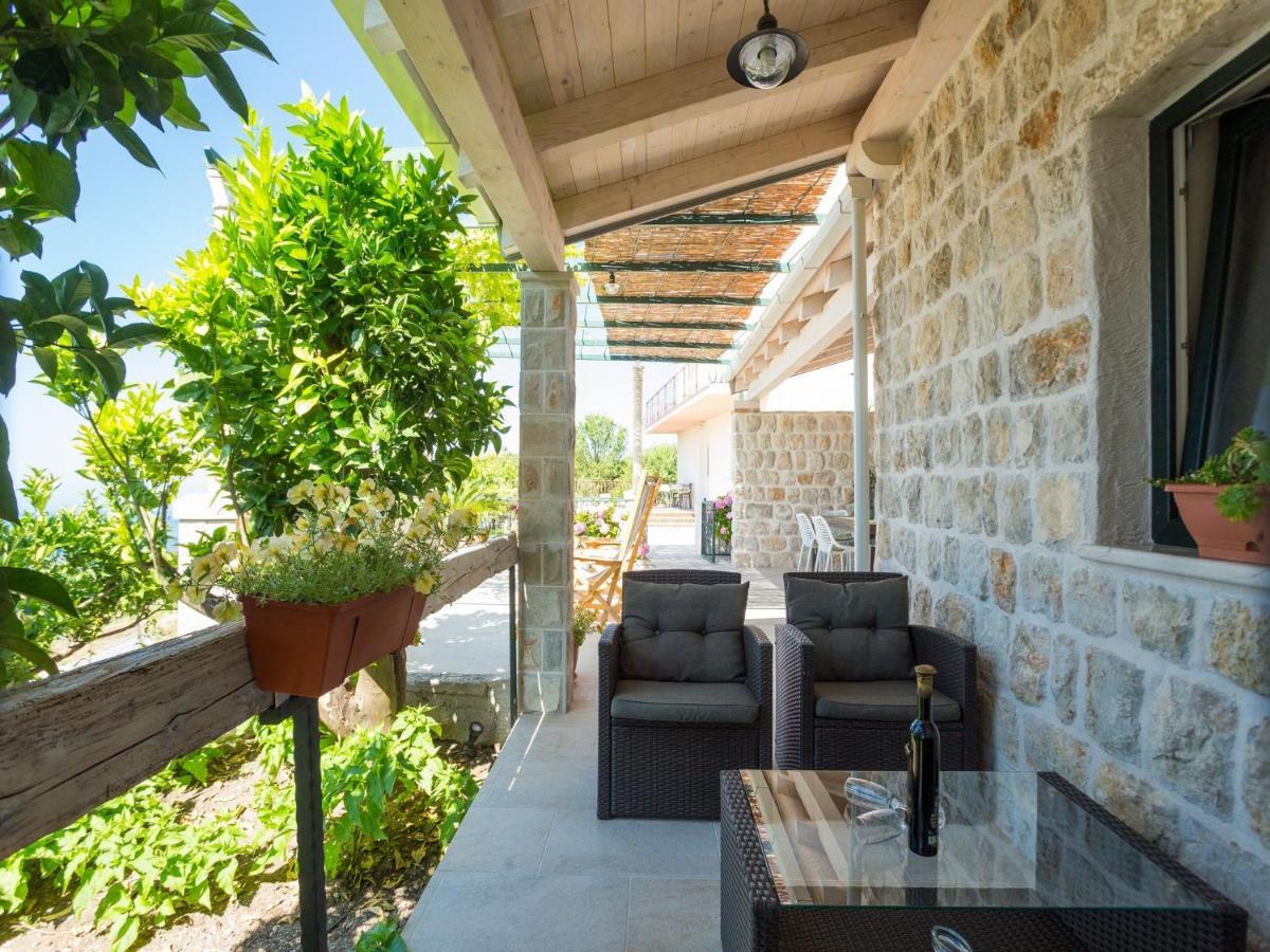 Holiday Home Casa Anka Orasac Bagian luar foto