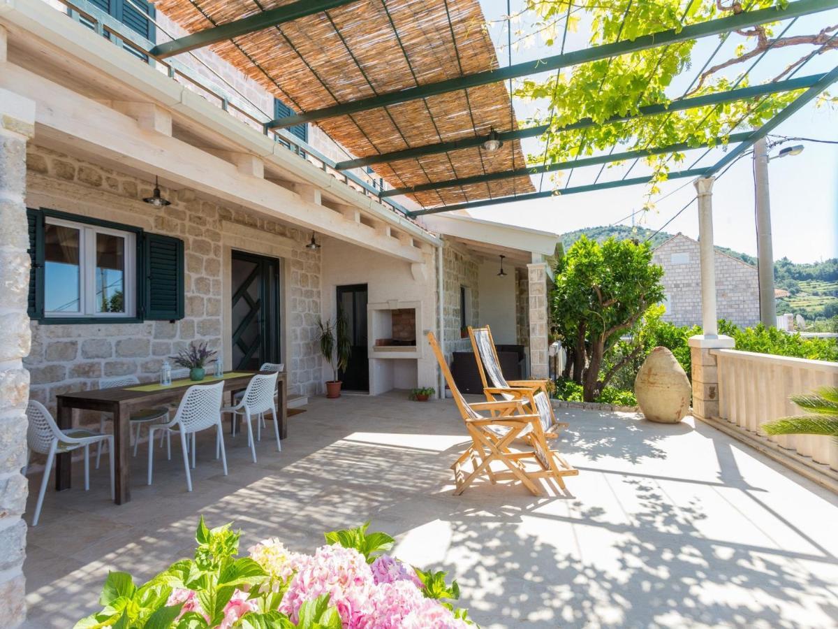 Holiday Home Casa Anka Orasac Bagian luar foto